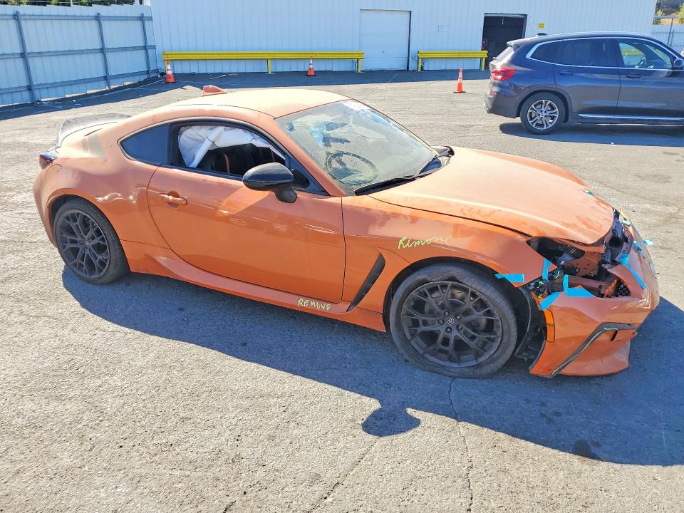 Продажа на аукционе авто 2023 Toyota Gr86, vin: JF1ZNBG19P9755209, номер лота: 61369456