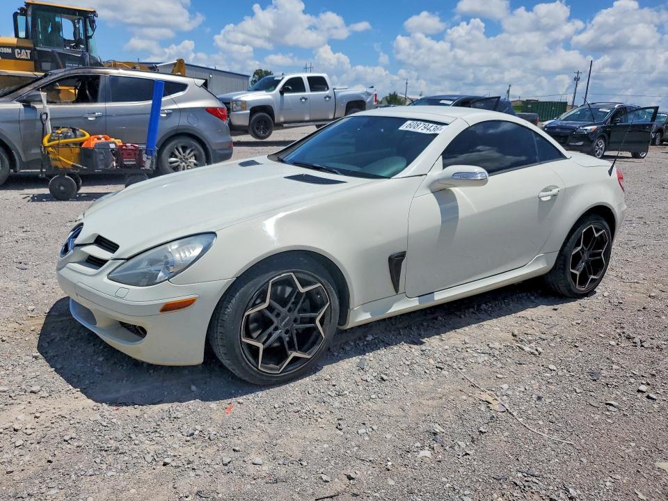 2007 Mercedes-benz Slk მანქანა იყიდება აუქციონზე, vin: WDBWK54F67F157943, აუქციონის ნომერი: 60879436