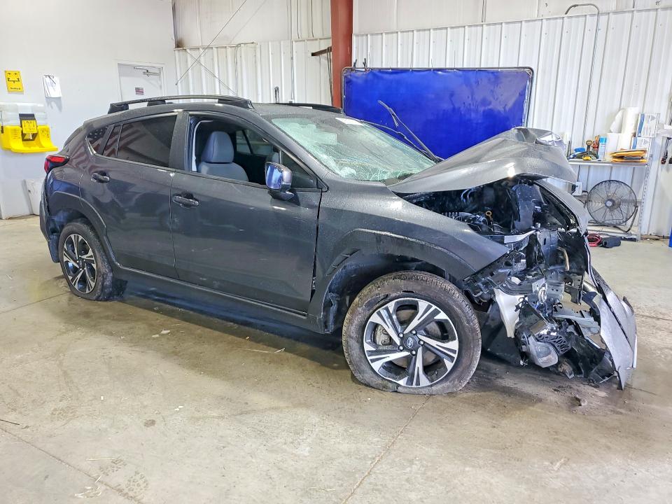 59307576 :رقم المزاد ، JF2GUHDC9S8339769 vin ، 2025 Subaru Crosstrek مزاد بيع