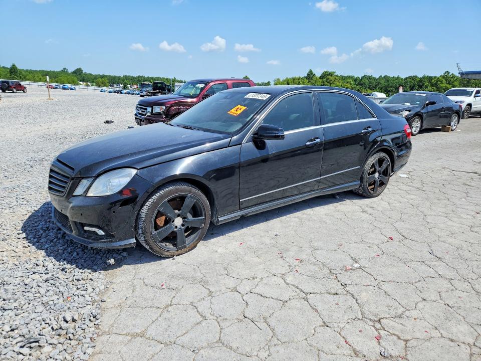Auction sale of the 2010 Mercedes-benz E, vin: WDDHF5GB7AA024013, lot number: 61307346