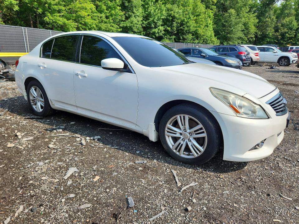 Продажа на аукционе авто 2012 Infiniti G37 Sedan, vin: JN1CV6AR2CM677825, номер лота: 62060316
