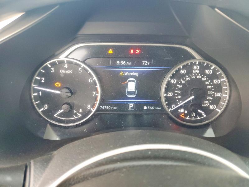 2019 Nissan Murano მანქანა იყიდება აუქციონზე, vin: 5N1AZ2MJ2KN146927, აუქციონის ნომერი: 60949216
