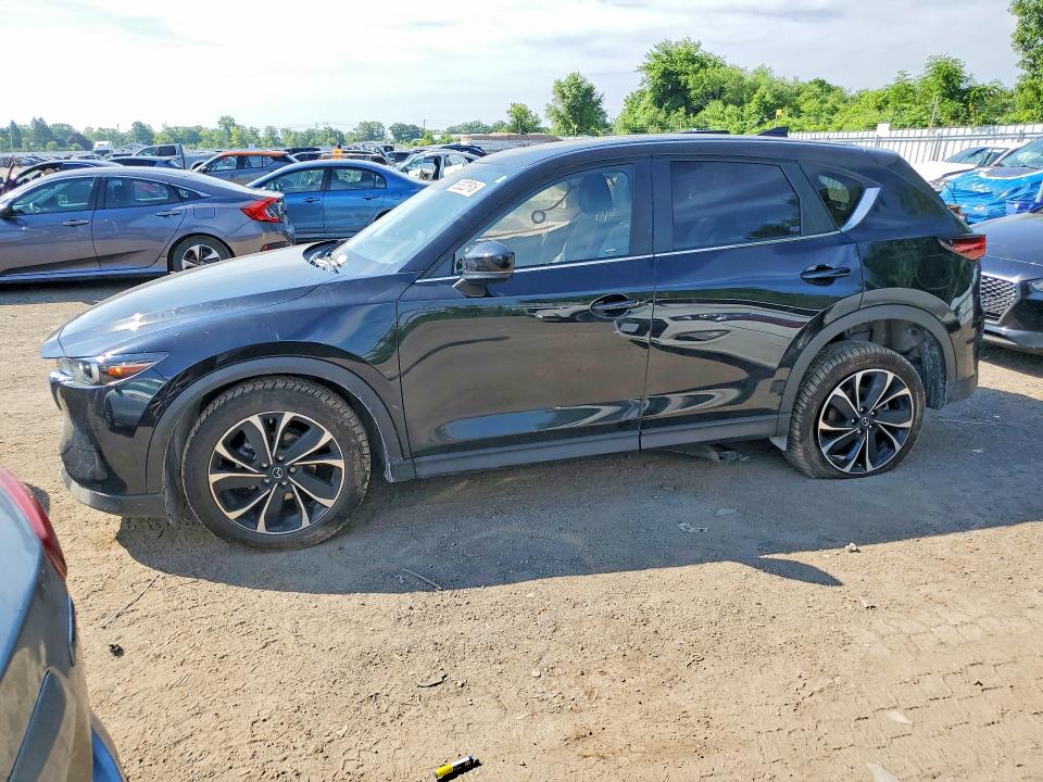 Auction sale of the 2024 Mazda Cx-5, vin: JM3KFBCL1R0484371, lot number: 60823816
