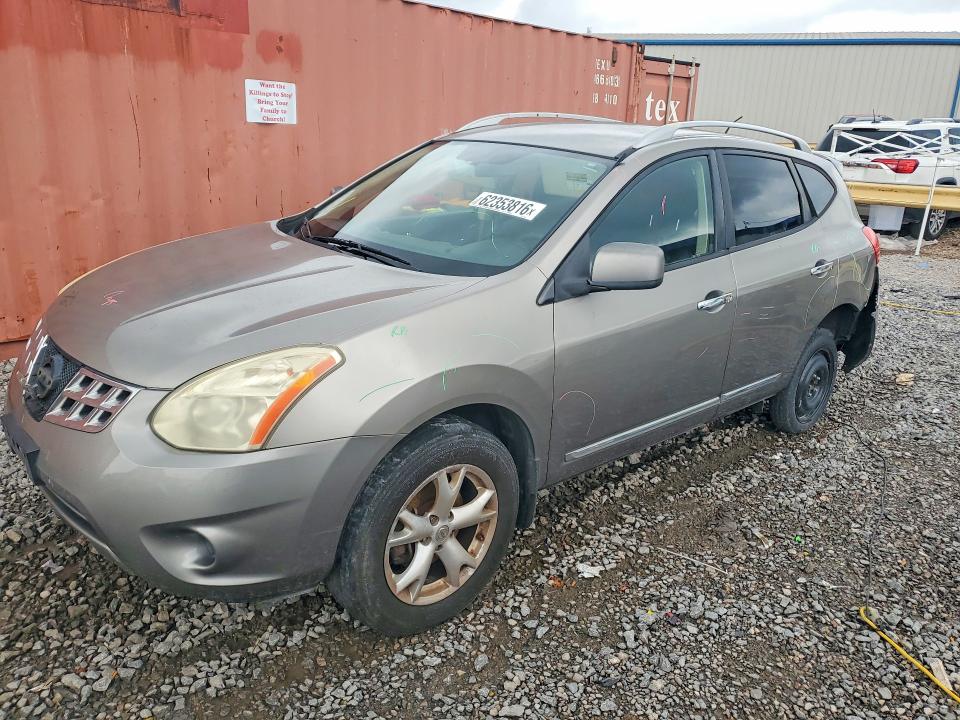 2011 Nissan Rogue მანქანა იყიდება აუქციონზე, vin: JN8AS5MT4BW573892, აუქციონის ნომერი: 62353816