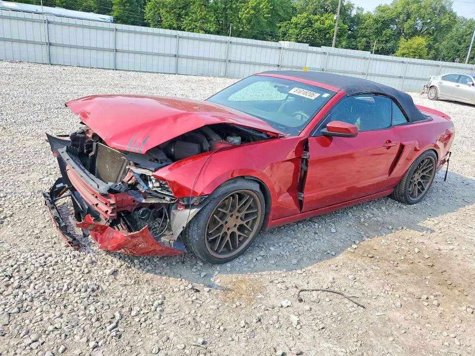 2013 Ford Mustang მანქანა იყიდება აუქციონზე, vin: 1ZVBP8EM9D5211346, აუქციონის ნომერი: 61018206