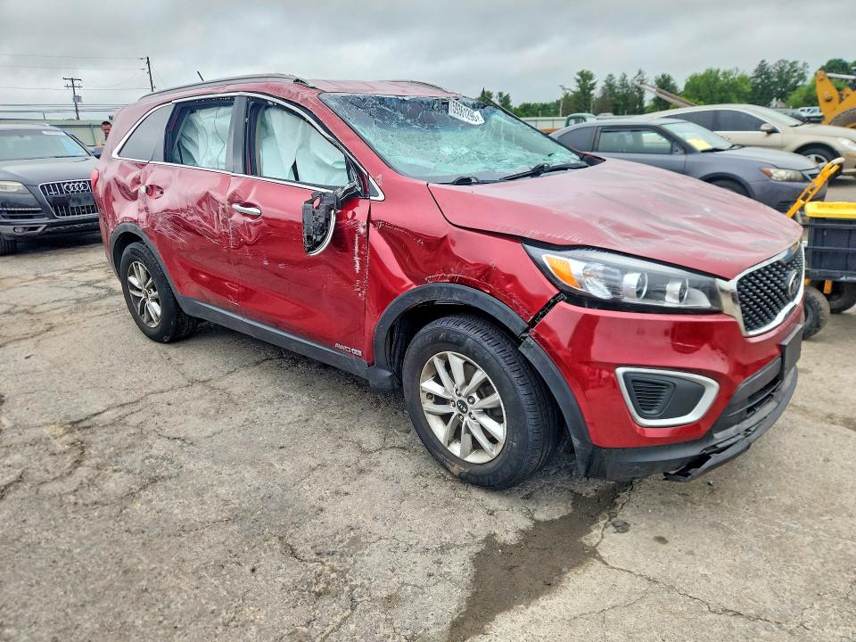 Aukcja sprzedaży 2017 Kia Sorento, vin: 5XYPGDA51HG192725, numer aukcji: 59361296