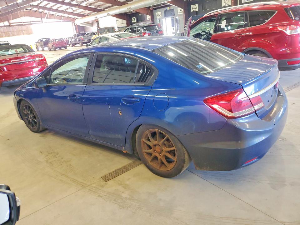 Продаж на аукціоні авто 2015 Honda Civic, vin: 19XFB2F89FE226633, номер лоту: 59797756