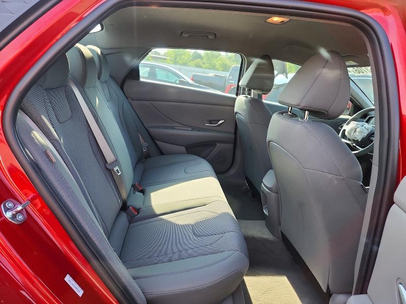 60568706 :رقم المزاد ، KMHLL4DG3SU089105 vin ، 2025 Hyundai Elantra مزاد بيع