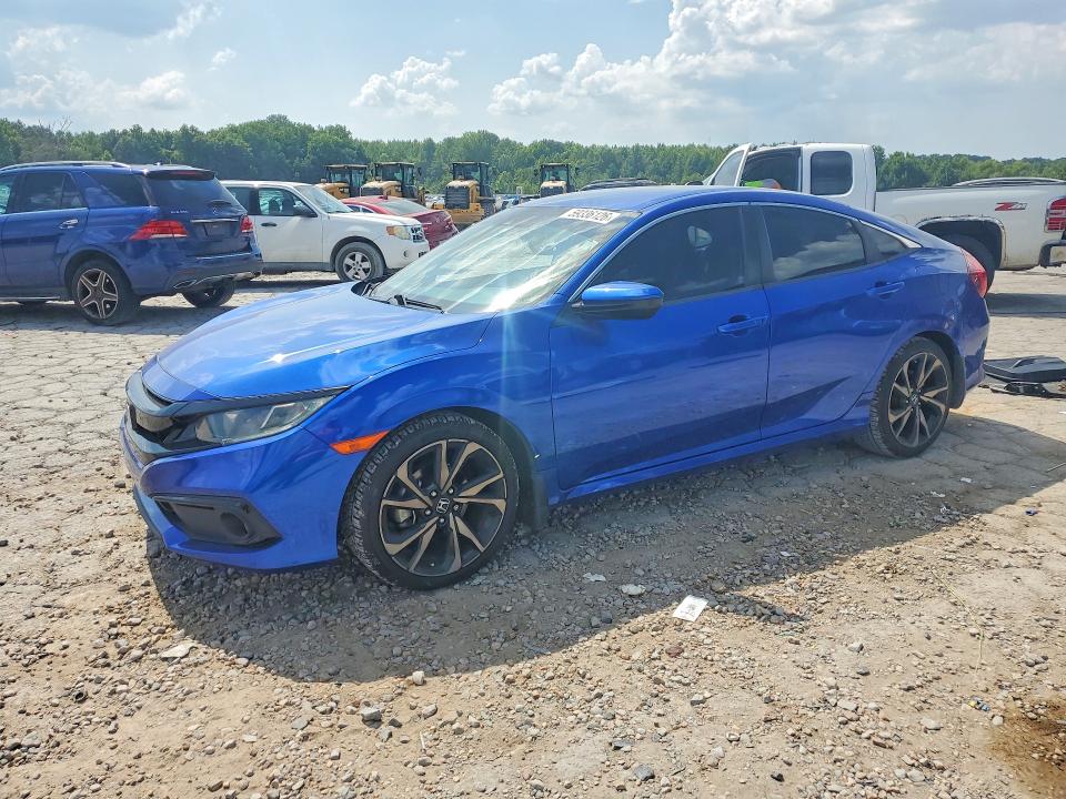 Auction sale of the 2021 Honda Civic, vin: 2HGFC2F84MH536690, lot number: 59336126