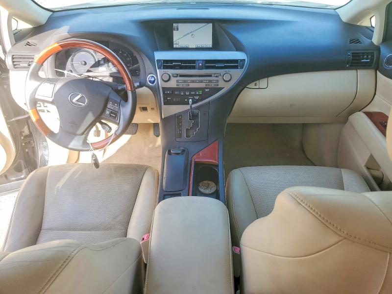 Aukcja sprzedaży 2012 Lexus Rx, vin: JTJZB1BA1C2408039, numer aukcji: 58782476