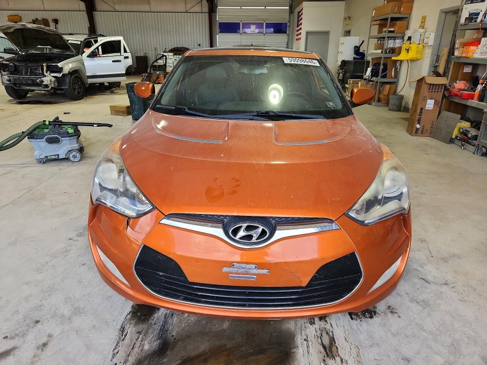 Aukcja sprzedaży 2013 Hyundai Veloster, vin: KMHTC6AD2DU087127, numer aukcji: 59098646