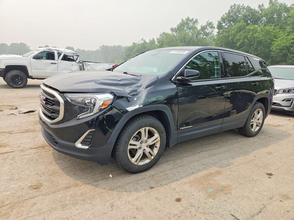 61340036 :رقم المزاد ، 3GKALTEVXLL208075 vin ، 2020 Gmc Terrain مزاد بيع