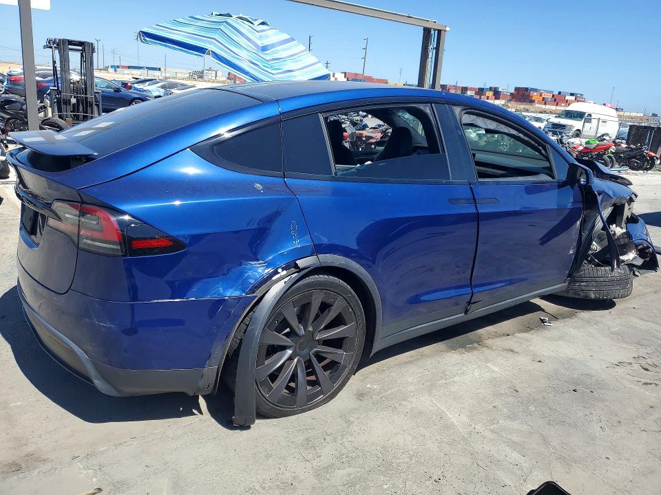 Aukcja sprzedaży 2022 Tesla Model X, vin: 7SAXCAE52NF350628, numer aukcji: 60366456