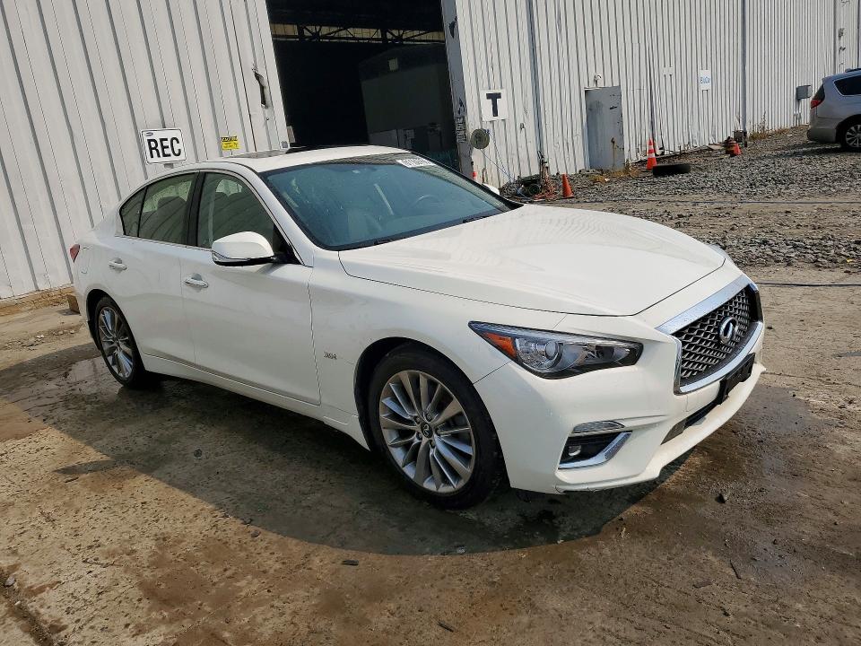 61169766 :رقم المزاد ، JN1EV7AR7KM592041 vin ، 2019 Infiniti Q50 مزاد بيع