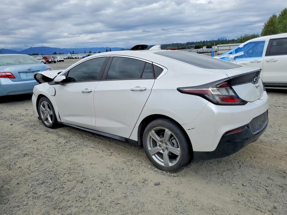 62756966 :رقم المزاد ، 1G1RA6S53HU167112 vin ، 2017 Chevrolet Volt مزاد بيع