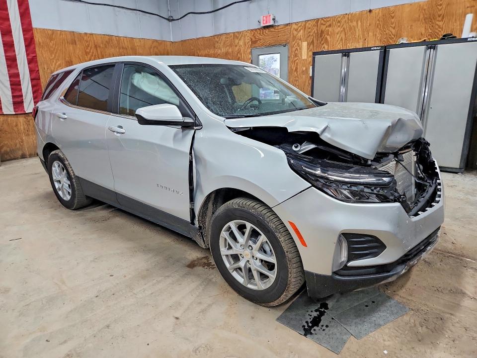 59118326 :رقم المزاد ، 3GNAXUEV8NL252205 vin ، 2022 Chevrolet Equinox مزاد بيع