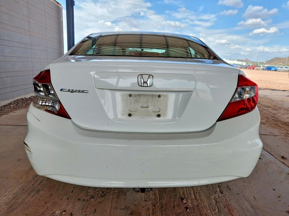 2012 Honda Civic მანქანა იყიდება აუქციონზე, vin: 19XFB2F54CE054920, აუქციონის ნომერი: 62080846