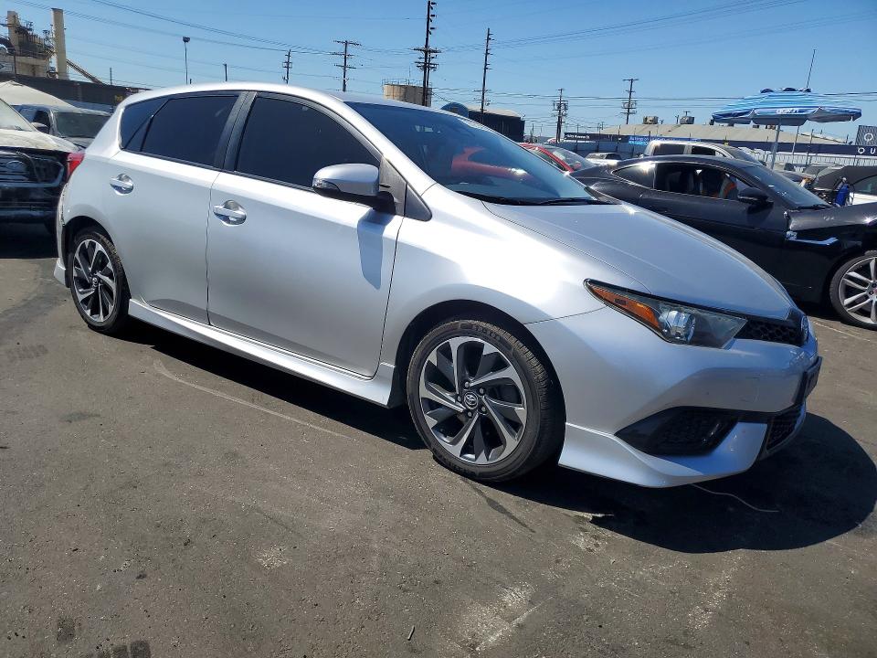 Aukcja sprzedaży 2018 Toyota Corolla Im, vin: JTNKARJE8JJ576236, numer aukcji: 60225656