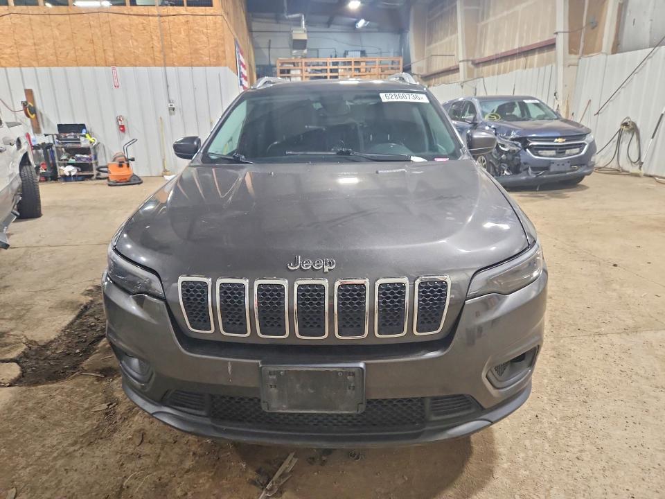 62860736 :رقم المزاد ، 1C4PJMLBXKD124403 vin ، 2019 Jeep Cherokee مزاد بيع