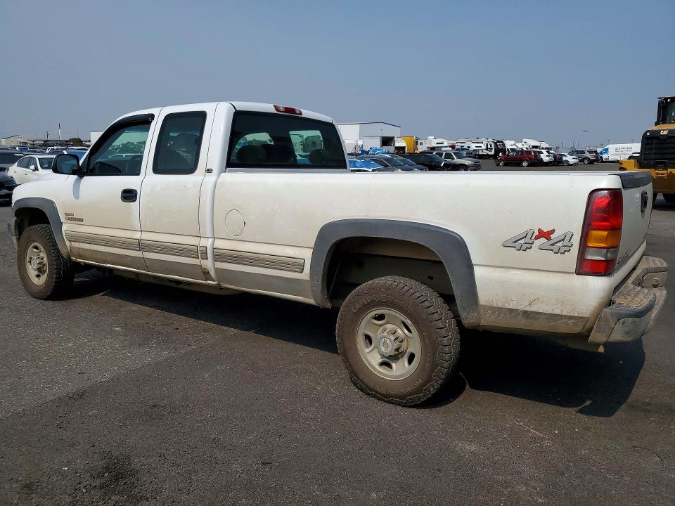 Aukcja sprzedaży 2001 Chevrolet Silverado, vin: 1GCHK29151E195814, numer aukcji: 62444856