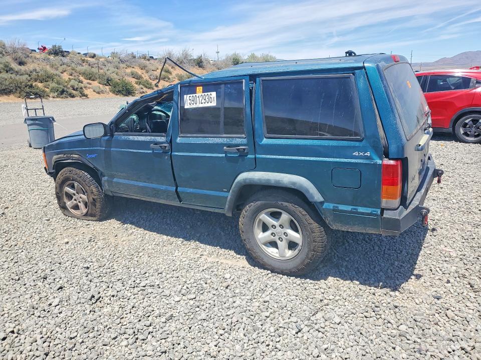 1997 Jeep Cherokee მანქანა იყიდება აუქციონზე, vin: 1J4FJ68S1VL557967, აუქციონის ნომერი: 59012936