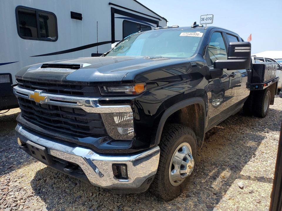 Aukcja sprzedaży 2025 Chevrolet Silverado, vin: 1GB4KTEY6SF173229, numer aukcji: 62546986