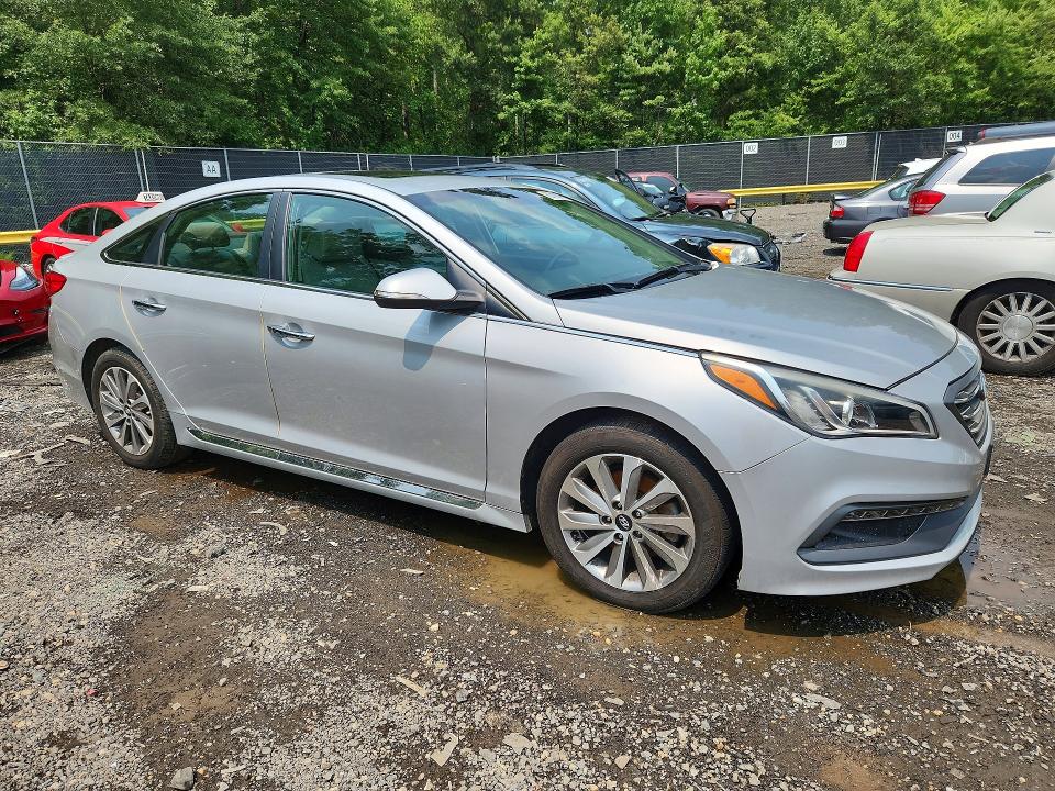 62319376 :رقم المزاد ، 5NPE34AF4HH532860 vin ، 2017 Hyundai Sonata مزاد بيع