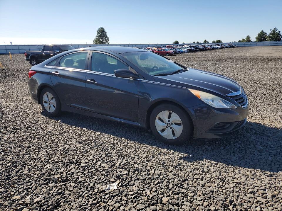 59382796 :رقم المزاد ، 5NPEB4AC7EH813037 vin ، 2014 Hyundai Sonata مزاد بيع