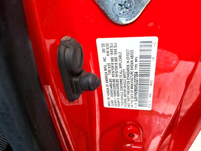Продажа на аукционе авто 2005 Honda Element, vin: 5J6YH286X5L027304, номер лота: 62887366
