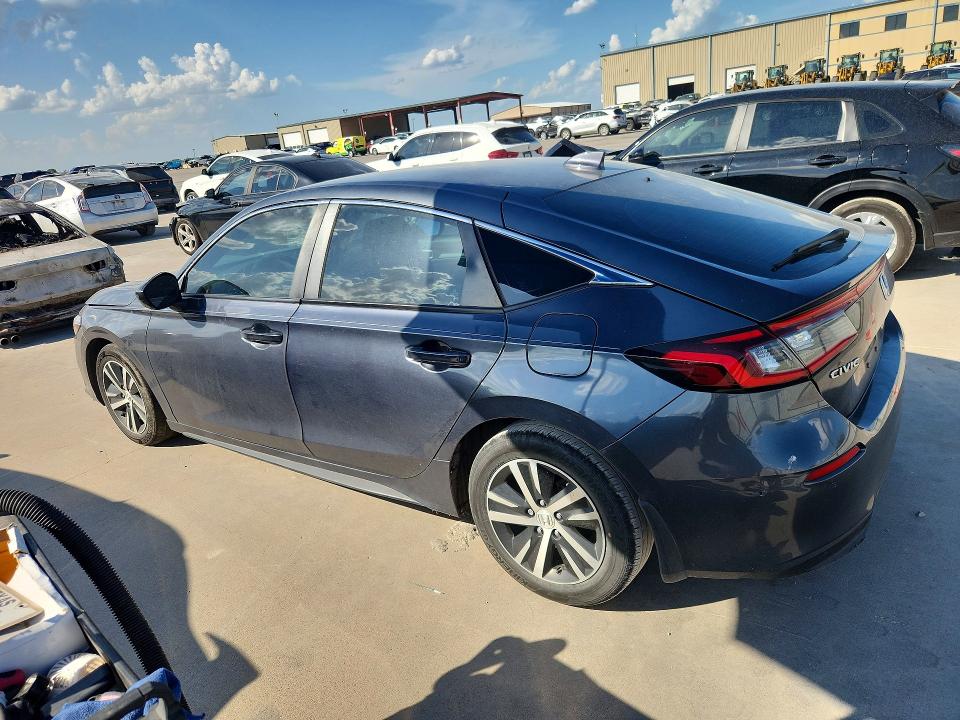 60150976 :رقم المزاد ، 19XFL2H53RE008191 vin ، 2024 Honda Civic مزاد بيع