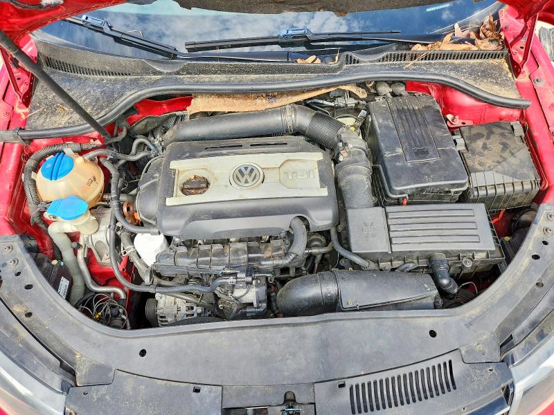59846316 :رقم المزاد ، WVWBW7AH1CV001301 vin ، 2012 Volkswagen Eos مزاد بيع