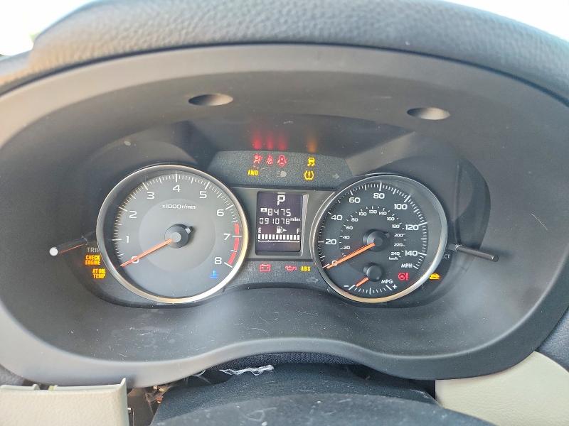 2013 Subaru Xv Crosstrek მანქანა იყიდება აუქციონზე, vin: JF2GPAGC7DH840060, აუქციონის ნომერი: 61797636