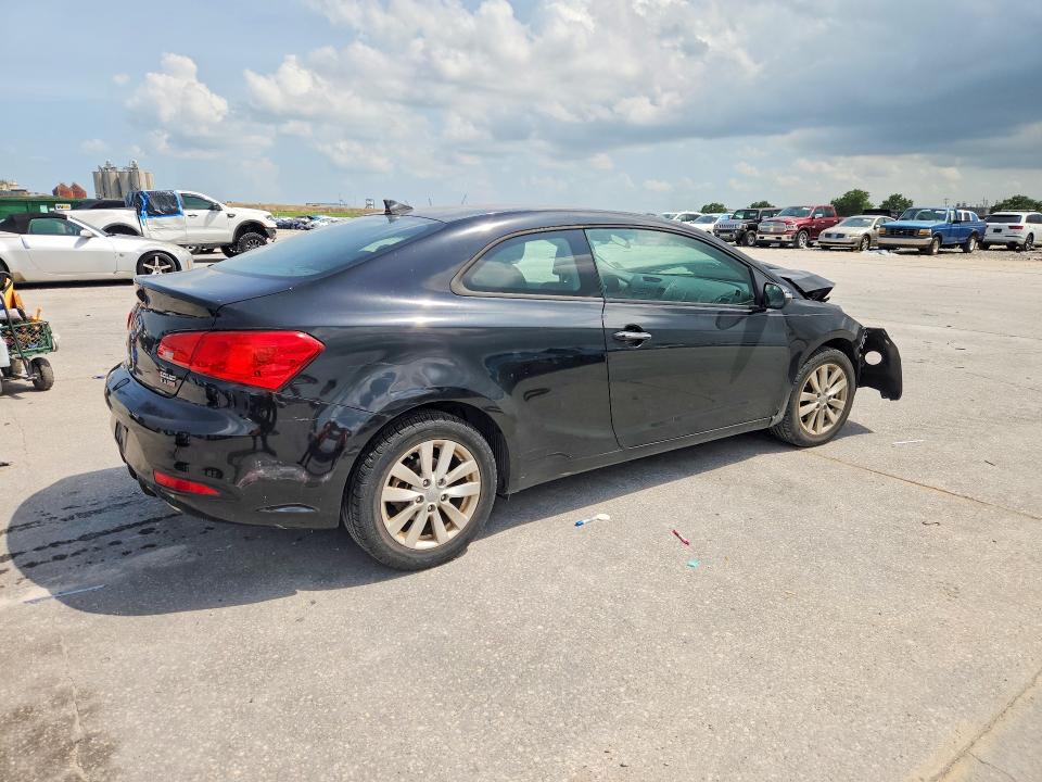 62452936 :رقم المزاد ، KNAFX6A86E5176359 vin ، 2014 Kia Forte Koup مزاد بيع