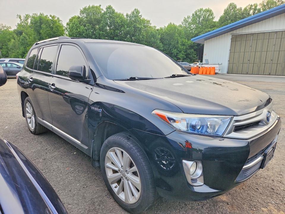Продаж на аукціоні авто 2013 Toyota Highlander, vin: JTEDC3EH5D2014247, номер лоту: 61670766