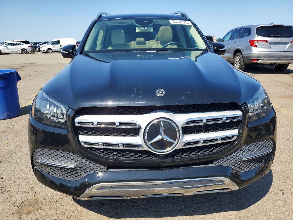 60947576 :رقم المزاد ، 4JGFF5KE3LA051324 vin ، 2020 Mercedes-benz Gls مزاد بيع