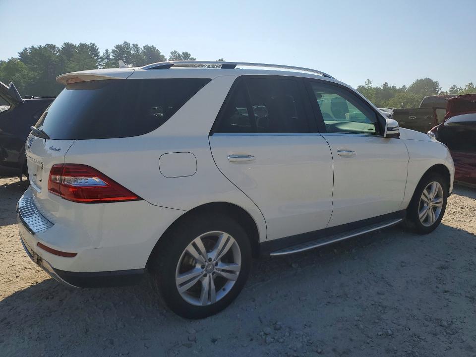 Продаж на аукціоні авто 2015 Mercedes-benz Ml, vin: 4JGDA5HB0FA580060, номер лоту: 61440356