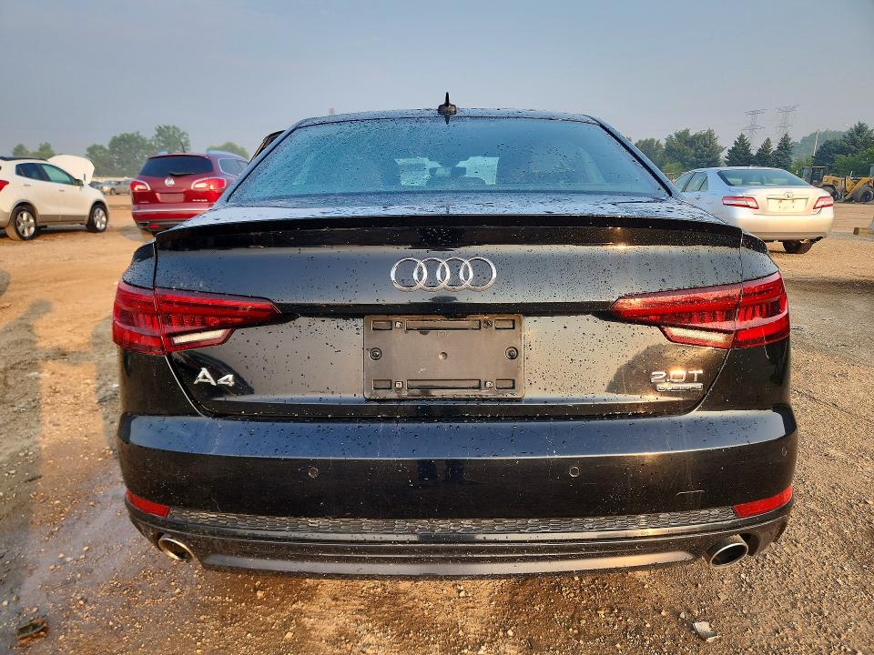 Продажа на аукционе авто 2018 Audi A4, vin: WAUFNAF47JA107857, номер лота: 60975476