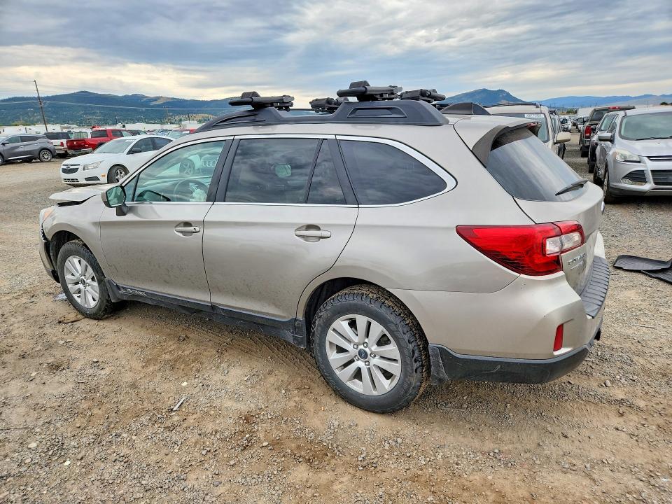 61112036 :رقم المزاد ، 4S4BSACC1H3315264 vin ، 2017 Subaru Outback مزاد بيع