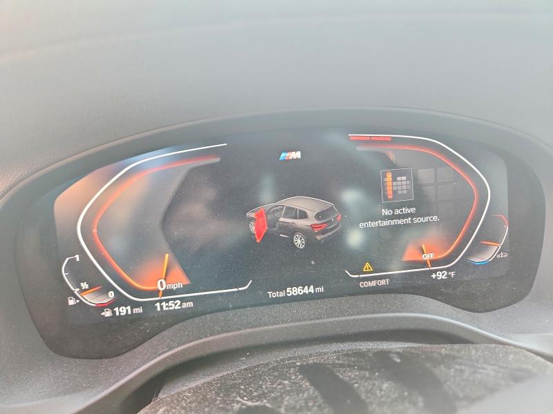 Aukcja sprzedaży 2021 Bmw X3, vin: 5UXTY5C06M9F39644, numer aukcji: 62759166