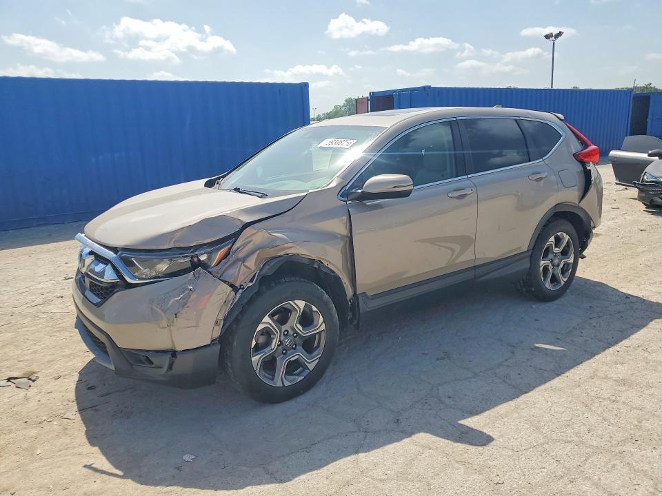 59308756 :رقم المزاد ، 5J6RW2H81HL017339 vin ، 2017 Honda Cr-v مزاد بيع