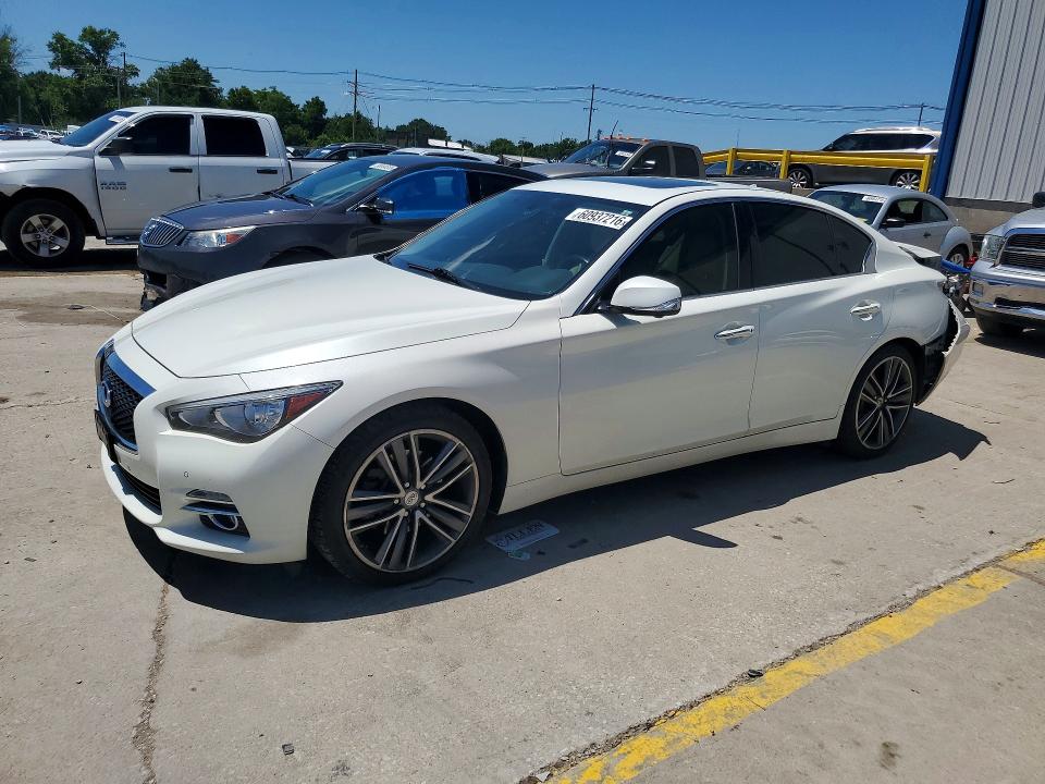 60937216 :رقم المزاد ، JN1AV7AR9HM900091 vin ، 2017 Infiniti Q50 مزاد بيع