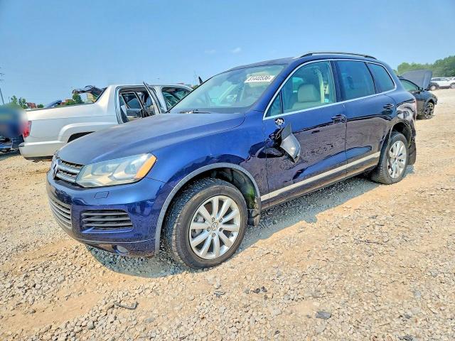 Aukcja sprzedaży 2012 Volkswagen Touareg, vin: WVGEK9BP4CD009615, numer aukcji: 61440536