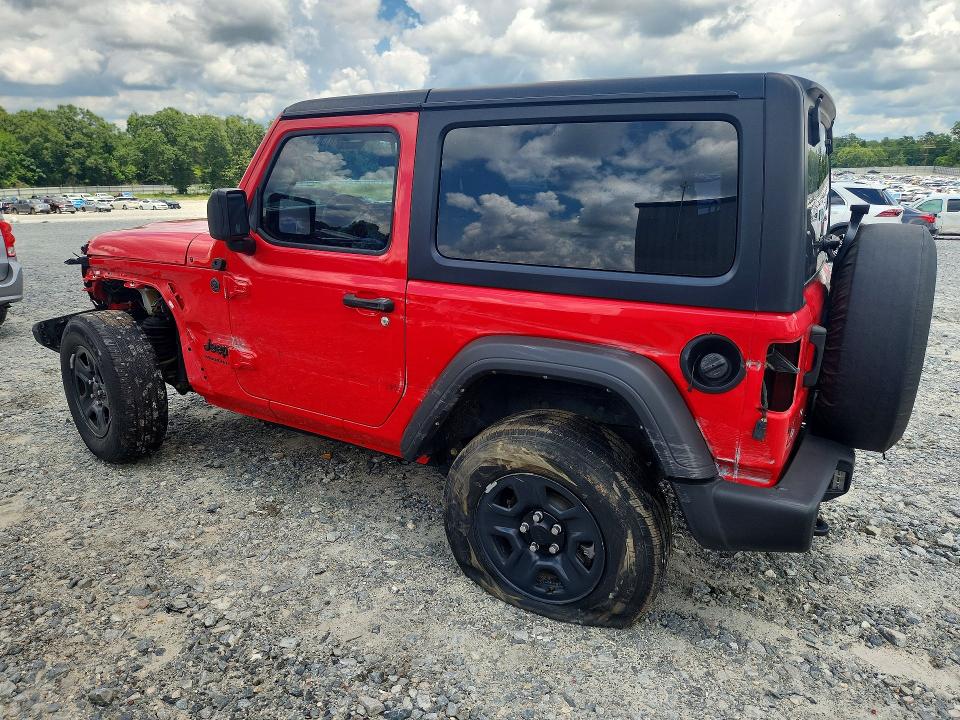Продажа на аукционе авто 2022 Jeep Wrangler, vin: 1C4HJXAG7NW235035, номер лота: 61308316