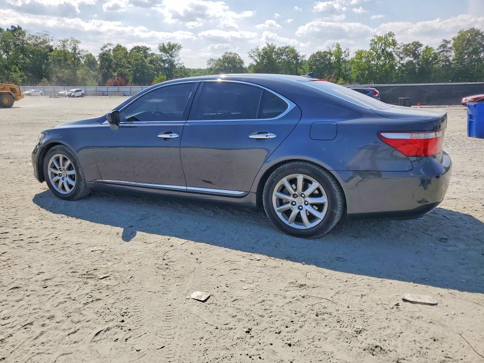 2007 Lexus Ls მანქანა იყიდება აუქციონზე, vin: JTHBL46F875049316, აუქციონის ნომერი: 63680786