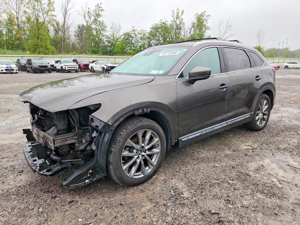 62713306 :رقم المزاد ، JM3TCBDY9K0310769 vin ، 2019 Mazda Cx-9 مزاد بيع