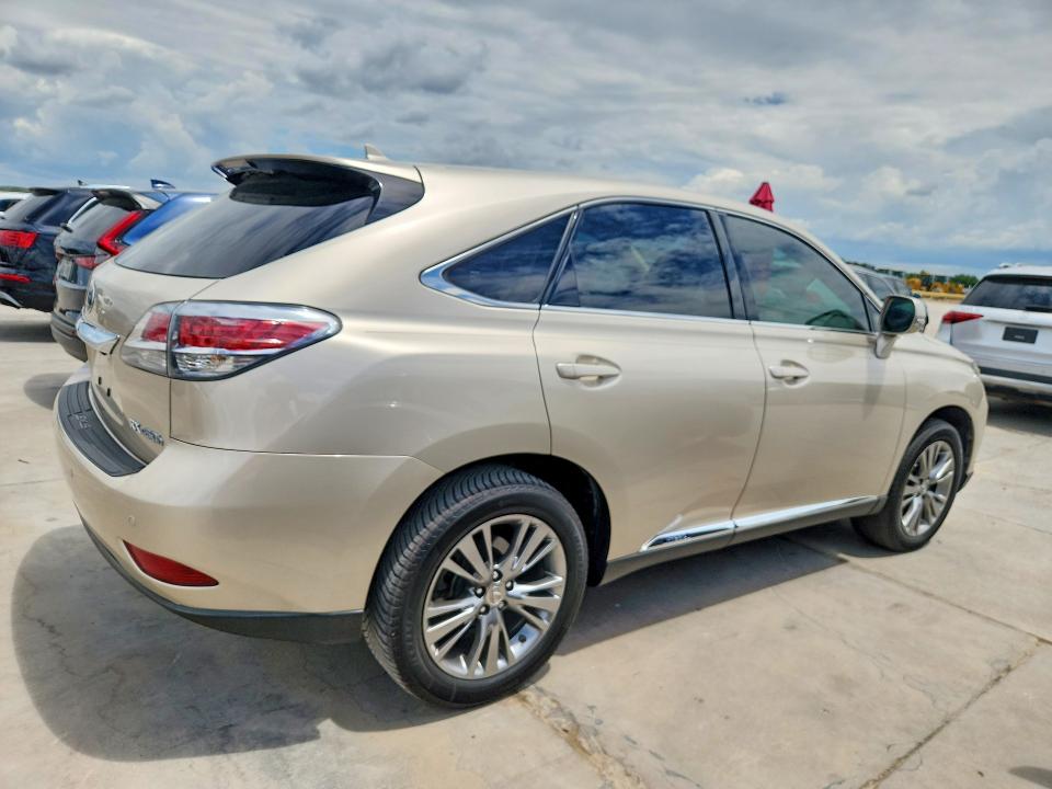 Продажа на аукционе авто 2013 Lexus Rx, vin: JTJZB1BA2D2412246, номер лота: 60918846