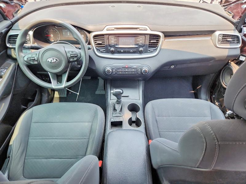 2017 Kia Sorento მანქანა იყიდება აუქციონზე, vin: 5XYPG4A39HG303584, აუქციონის ნომერი: 62572706