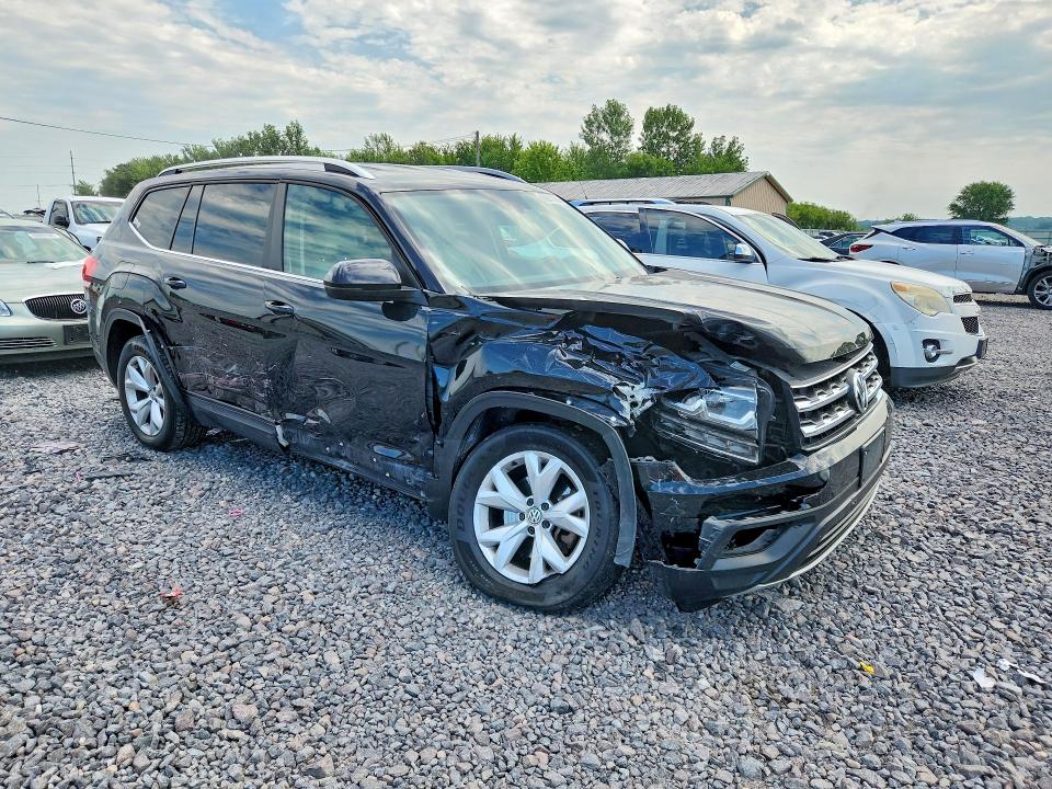 Продаж на аукціоні авто 2018 Volkswagen Atlas, vin: 1V2CR2CA2JC509069, номер лоту: 60811986