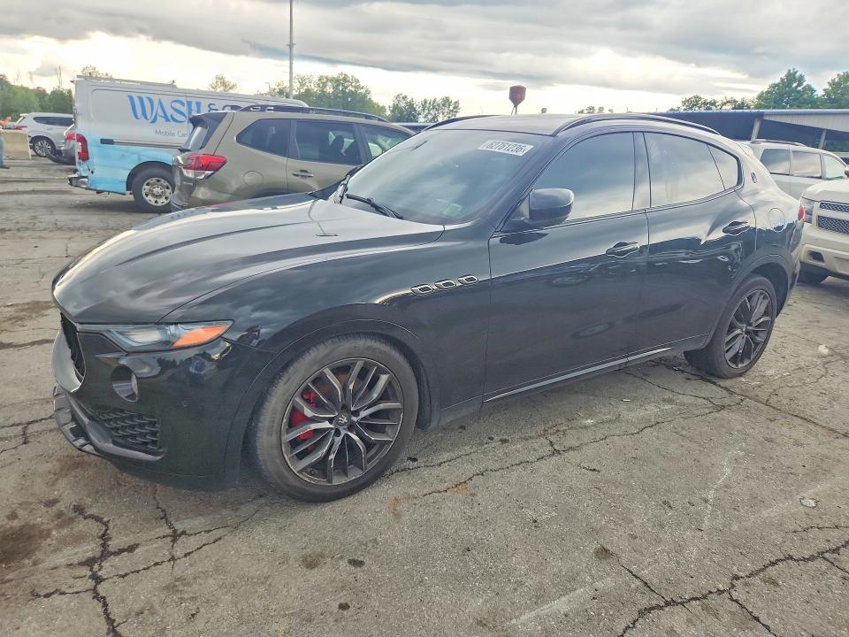 62761236 :رقم المزاد ، ZN661XUA8JX299215 vin ، 2018 Maserati Levante مزاد بيع