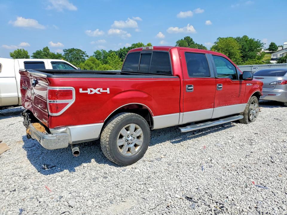 61302486 :رقم المزاد ، 1FTFW1EF1BFD06281 vin ، 2011 Ford F150 مزاد بيع